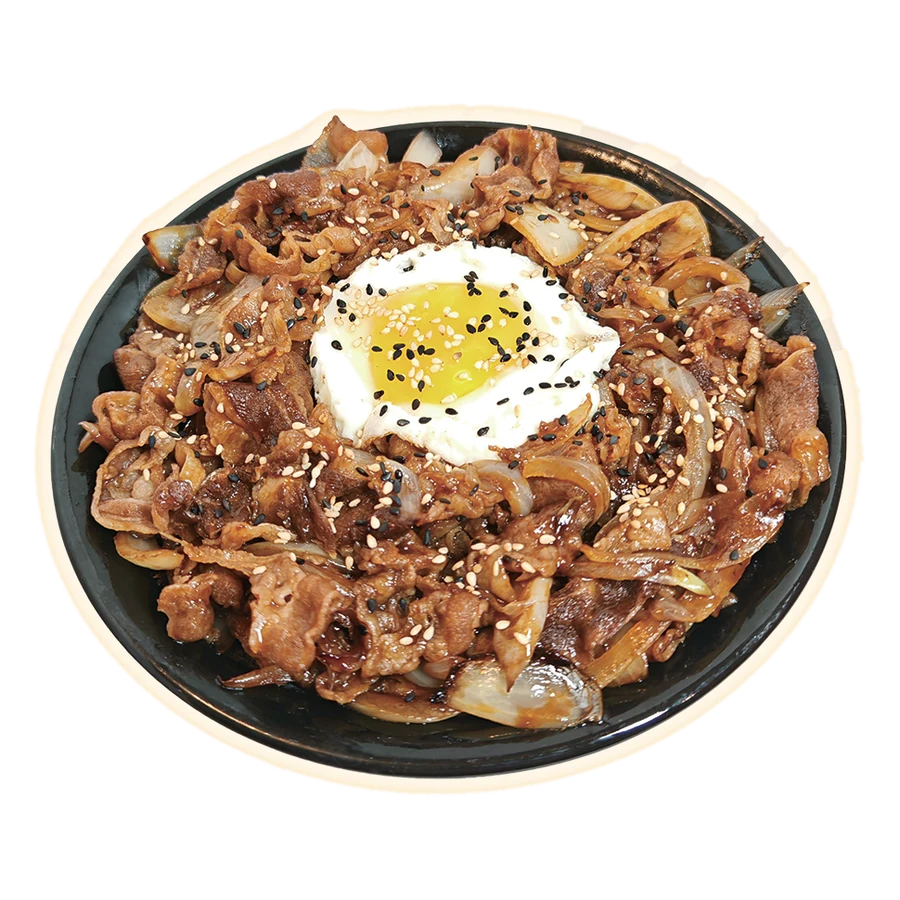 Beef Don / Donburi au Boeuf