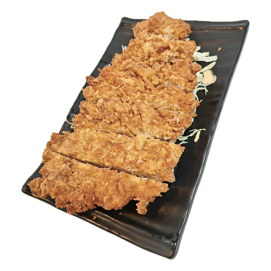 Breaded Chicken Cutlets / Escalopes de Poulet Panées — Machiya Ramen