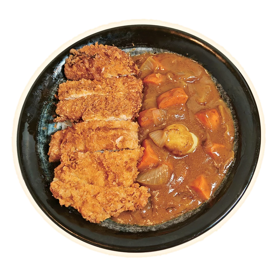 Chicken Don With Curry / Donburi au Cari de Poulet — Machiya Ramen