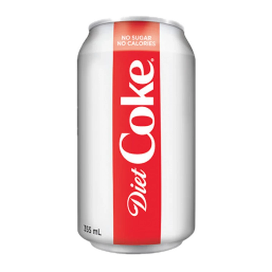 Diet Coke / Coca-Cola diète — Machiya Ramen
