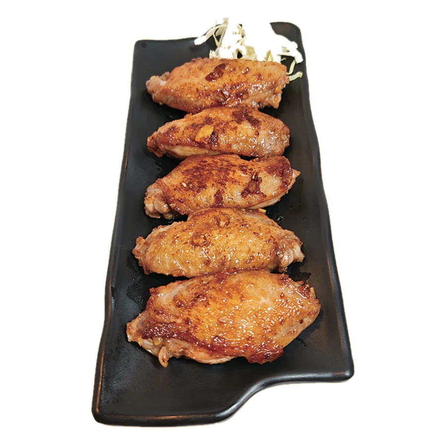 Garlic Chicken Wings (5 pcs) — Machiya Ramen