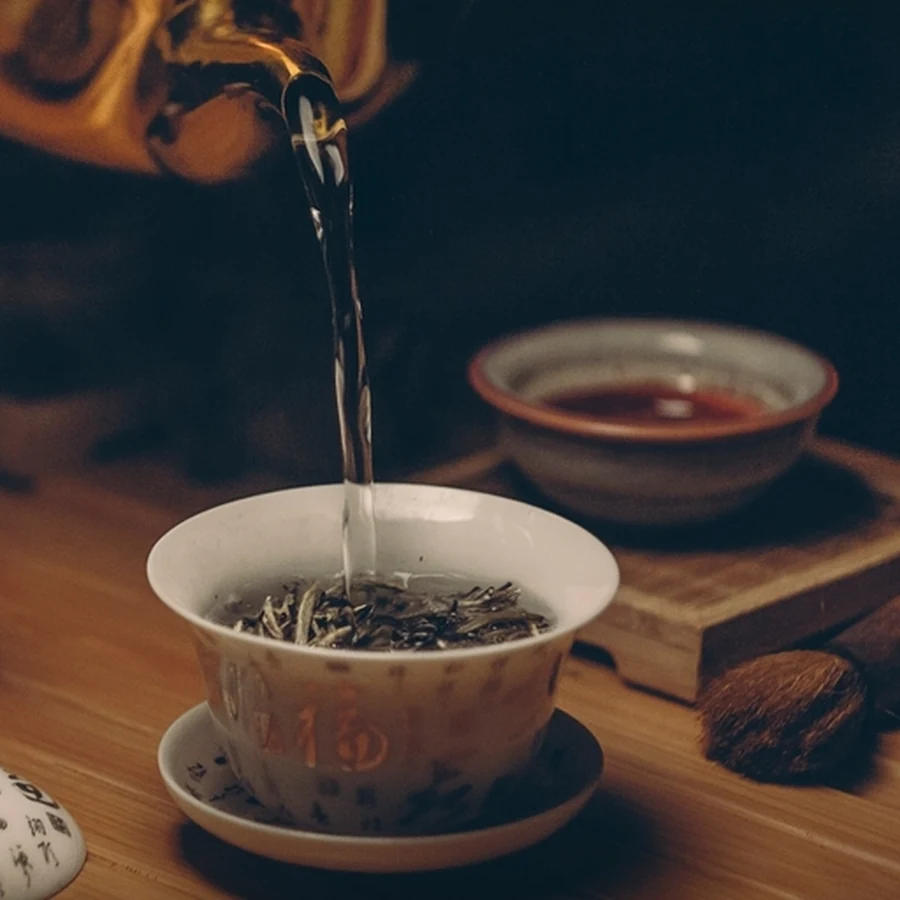 Hot Tea / Thé chaud — Machiya Ramen