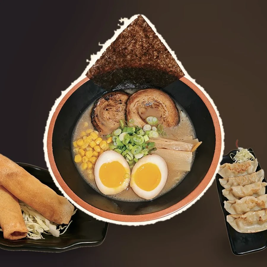 Lunch Combo (Monday–Friday only) — Machiya Ramen