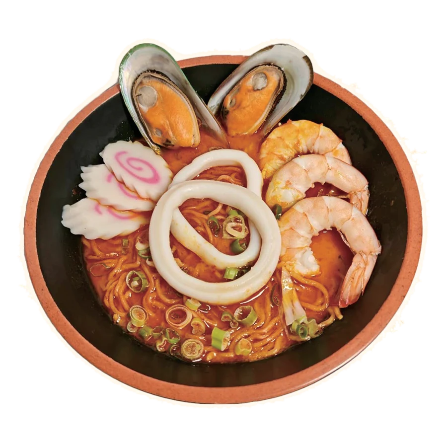 Machiya Ramen (Spicy)