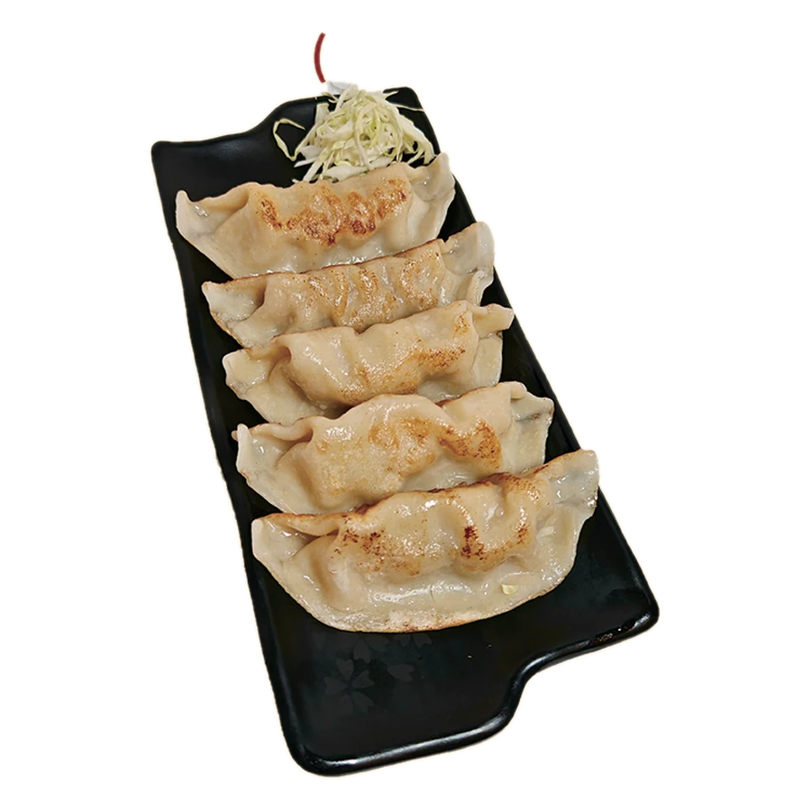 Pan-Fried Chicken Gyoza (5 pcs) — Machiya Ramen