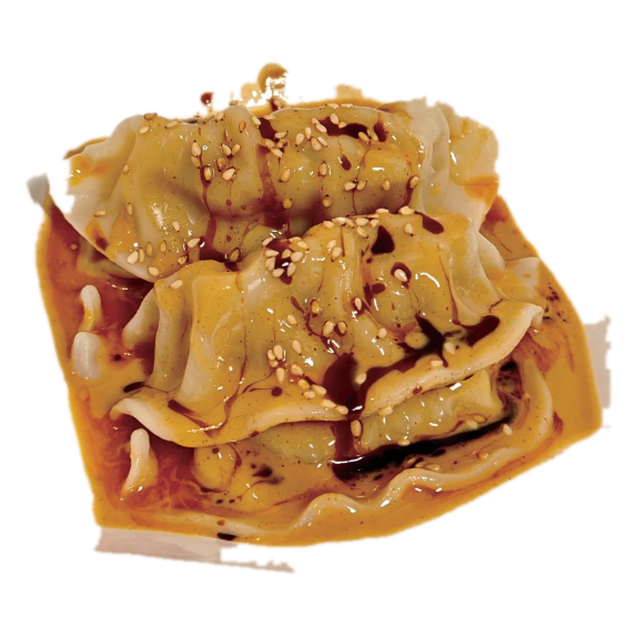 Peanut Butter Gyoza (5 pcs) — Machiya Ramen