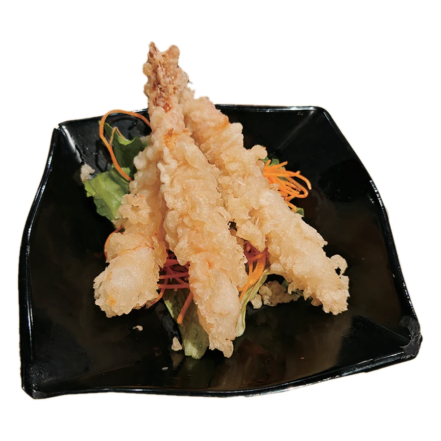 Shrimp Tempura (3 pcs) — Machiya Ramen